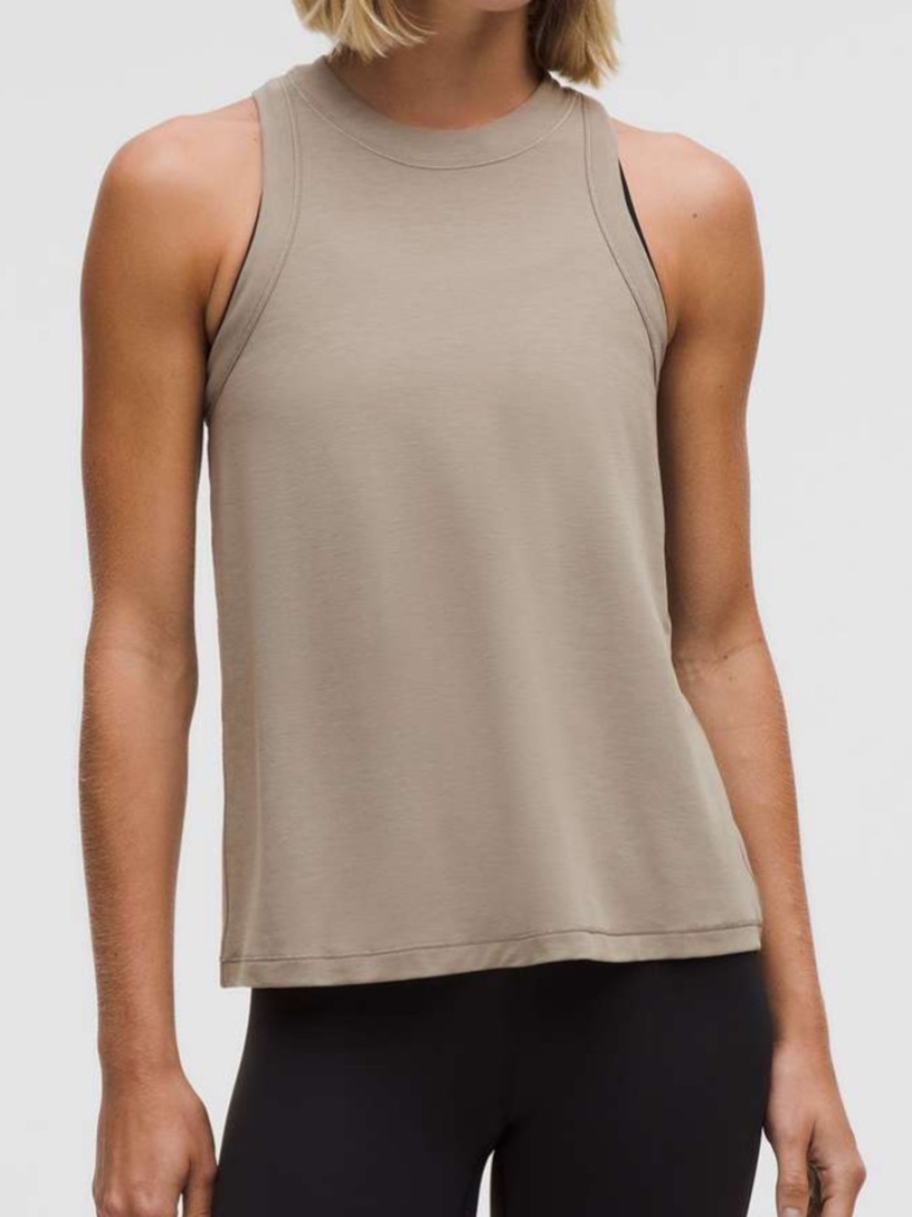 Lululemon Jersey Training Tank Top